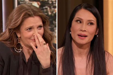 lucy liu leaked|Lucy Liu reveals she took playful naked pics of Drew Barrymore